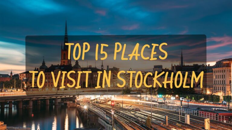 Top 15 Places to Visit in Stockholm 4K - The Best Travel Guide **Stockholm,** **What to do in Stockholm?,** **How to spend time in Stockholm?,** **10 most beautiful places to visit in Stockholm,** **Best places to visit in Stockholm,** **Amazing places to visit in Stockholm,** **Why is Stockholm so famous?,** **Is Stockholm very expensive?,** **How many days do you need in Stockholm?,** **Why is Stockholm the most liveable city?,** **Why you must visit Stockholm?,** **Where is Stockholm located in Europe?,** **Is Stockholm worth visiting?,** **Can I do Stockholm in 2 days?,** **What is the best month to visit Stockholm?,** **Is Stockholm worth visiting?,** --- **Top 10 places in Stockholm,** **Things to do in Stockholm,** **Top 10 places to visit,** **Top 15 places,** **Best places to visit,** **Stockholm travel guide,** **Most liveable city,** --- **How is Stockholm weather in summer?,** **What language is spoken in Stockholm?,** **The best Stockholm song,** **Book flights to Stockholm,** **Book Stockholm hotels,** **Stockholm travel video,** **Why Stockholm tourism?,** **The best Stockholm vlog,** **What is Stockholm's history?,** **What does Stockholm look like at Christmas?,** **See Stockholm 4K by drone,** **How is Stockholm weather in winter?,** --- **Best places to visit in Stockholm,** **Stockholm travel guide for first-time visitors,** **Top things to do in Stockholm,** **Hidden gems in Stockholm, Sweden,** **Stockholm food tour and culinary guide,** **Stockholm history and culture documentary,** **Stockholm public transportation tips and tricks,** **Stockholm best coffee houses and cafes,** **Stockholm day trips and excursions,** **Stockholm shopping and fashion guide,** **Stockholm Christmas markets and holiday traditions,** **Stockholm classical music and opera scene,** **Stockholm museums and art galleries guide,** **Stockholm travel vlog and daily life experiences,** **Stockholm architectural landmarks and buildings,** **Stockholm festivals and events calendar,** **Stockholm budget travel tips and cheap eats,** **Stockholm luxury travel and experiences,** **Stockholm romantic getaway ideas,** **Stockholm park and garden tours,** **Stockholm for families and kids activities,** **Stockholm historic palaces and castles tour,** **Stockholm nightlife and entertainment guide,** **Stockholm bike tours and outdoor activities,** **Stockholm summer travel tips and itineraries,** --- **Stockholm 4K,** **Travel Guide,** **Stockholm, Sweden,** **Christmas,** **Top 10 places,** --- **Tourism,** --- **Best places to visit in Stockholm,** **Stockholm travel guide for first-time visitors,** **Top things to do in Stockholm,** **Hidden gems in Stockholm, Sweden,** **Stockholm food tour and culinary guide,** **Stockholm history and culture documentary,** **Stockholm public transportation tips and tricks,** **Stockholm best coffee houses and cafes,** **Stockholm day trips and excursions,** **Stockholm shopping and fashion guide,** **Stockholm Christmas markets and holiday traditions,** **Stockholm classical music and opera scene,** **Stockholm museums and art galleries guide,** **Stockholm travel vlog and daily life experiences,** **Stockholm architectural landmarks and buildings,** **Stockholm festivals and events calendar,** **Stockholm budget travel tips and cheap eats,** **Stockholm luxury travel and experiences,** **Stockholm romantic getaway ideas,** **Stockholm park and garden tours,** **Stockholm for families and kids activities,** **Stockholm historic palaces and castles tour,** **Stockholm nightlife and entertainment guide,** **Stockholm bike tours and outdoor activities,** **Stockholm summer travel tips and itineraries,** Prague, Prague travel, Prague tourism, Prague guide, things to do in Prague, best places to visit in Prague, Prague attractions, Prague sightseeing, Prague old town, Prague castle, Charles Bridge, Prague history, Prague food, Czech Republic, Prague nightlife, Prague tours, Prague hotels, Prague accommodation, Prague transportation, Prague public transport, Prague metro, Prague tram, Prague airport, best time to visit Prague, Prague weather, Prague Christmas markets, Prague in winter, Prague in summer, Prague architecture, Prague museums, Prague art, Prague culture, Prague shopping, Prague parks, Prague gardens, Prague day trips, Prague excursions, Prague landmarks, Prague monuments, Prague churches, Prague cathedrals, Prague synagogues, Prague tours, Prague city tours, Prague walking tours, Prague river cruises, Prague boat tours, Prague photography, Prague street art, hidden gems in Prague, unique experiences in Prague, romantic Prague, Prague for families, Prague with kids, Prague festivals, Prague events, Prague concerts, Prague nightlife, Prague bars, Prague pubs, Prague beer, Czech beer, Prague breweries, Prague wine, Prague food tours, Prague restaurants, Prague cafes, Prague coffee, Prague desserts, Prague bakeries, Prague souvenirs, Prague shopping streets, Prague fashion, Prague designer shops, Prague vintage shops, Prague flea markets, Prague opera, Prague theater, Prague music, Prague dance, Prague art galleries, Prague contemporary art, Prague street performances, budget travel Prague, luxury travel Prague, Prague itineraries, 24 hours in Prague, 48 hours in Prague, Prague weekend getaway, Prague travel tips, Prague safety tips, Prague language, Czech language, learning Czech, Prague expats, living in Prague, moving to Prague, working in Prague, studying in Prague, Prague universities, Prague student life.